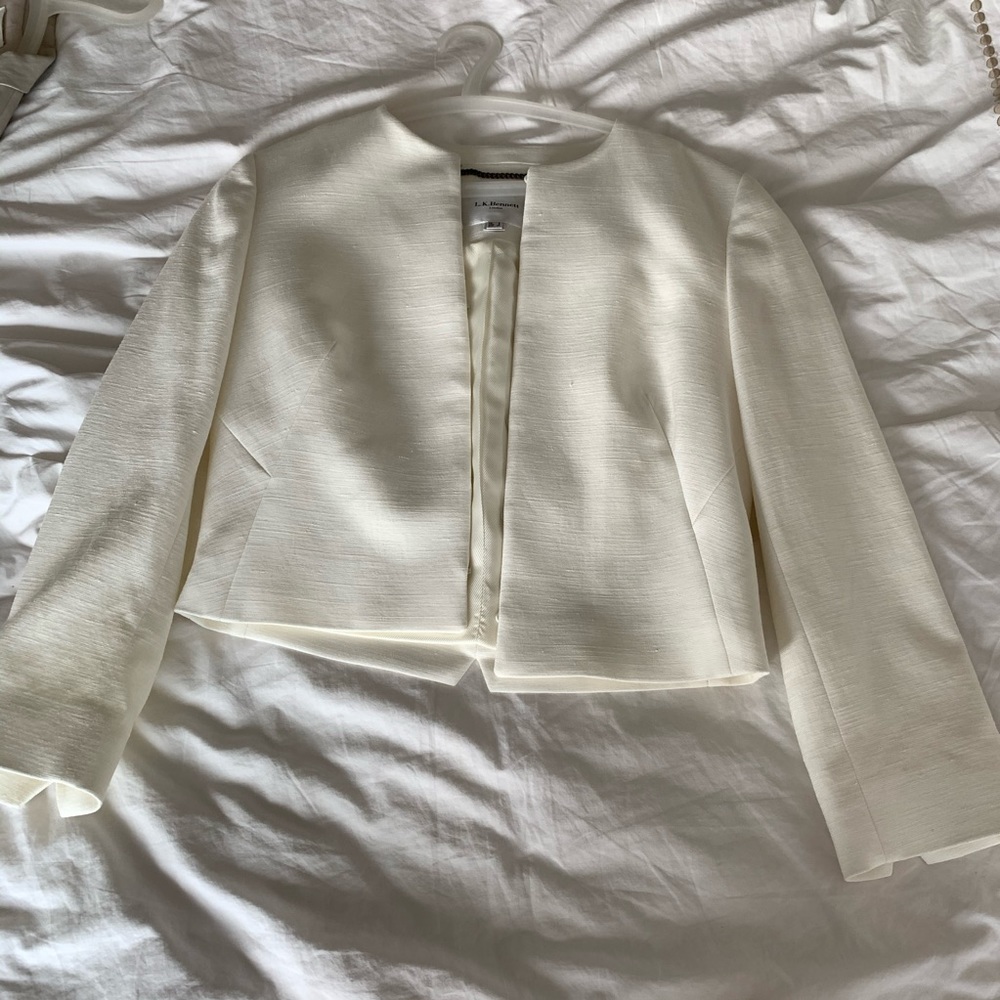 LK Bennett Cream Blazer